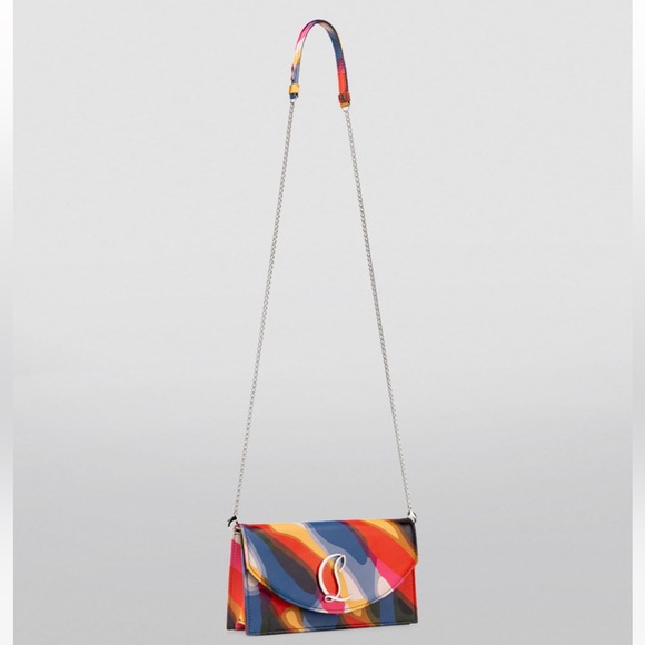 RARE ☀️ Christian Louboutin illusion clutch crossbody bag - Picture 3 of 10